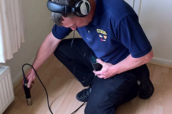 Underfloor Leak detection Wakefield